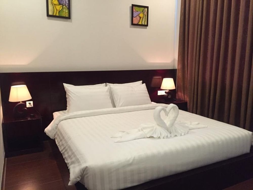 Golden Apple Hotel - Airport Phnom Penh Eksteriør bilde