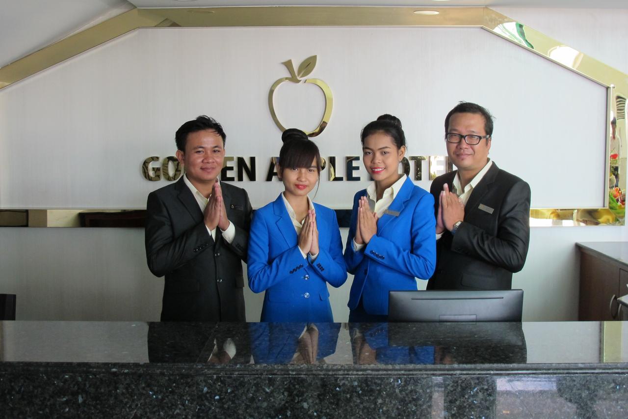 Golden Apple Hotel - Airport Phnom Penh Eksteriør bilde