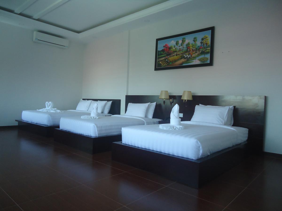 Golden Apple Hotel - Airport Phnom Penh Eksteriør bilde