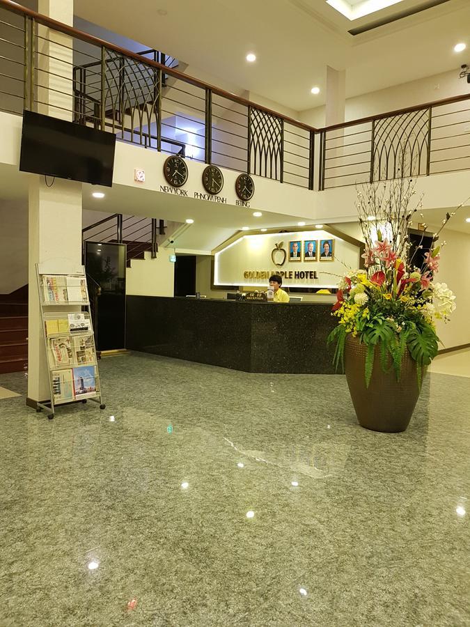 Golden Apple Hotel - Airport Phnom Penh Eksteriør bilde
