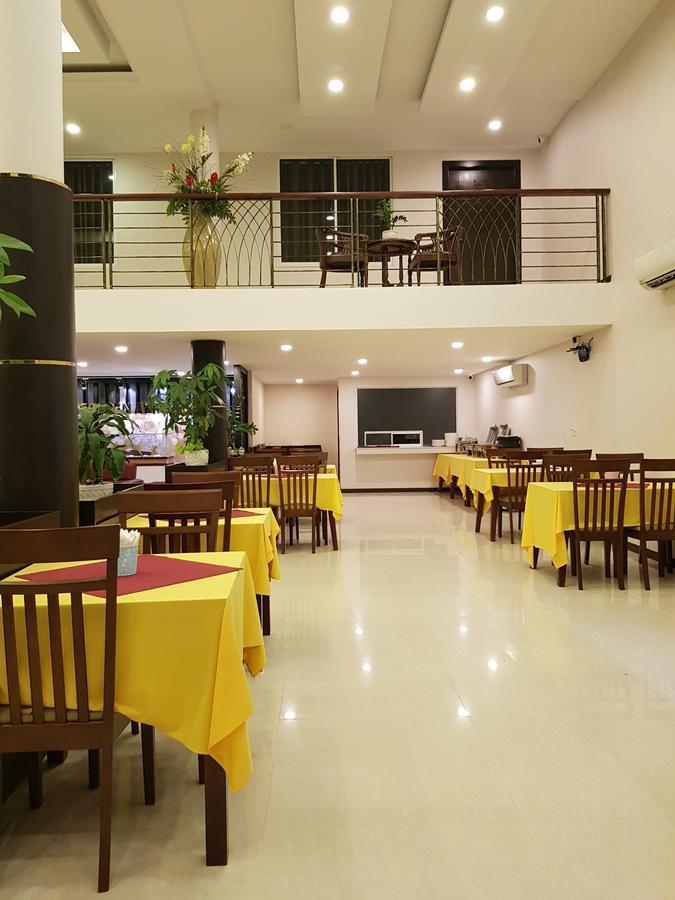 Golden Apple Hotel - Airport Phnom Penh Eksteriør bilde