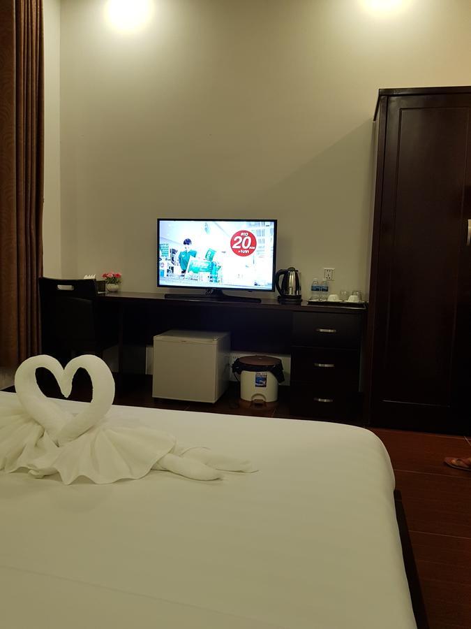 Golden Apple Hotel - Airport Phnom Penh Eksteriør bilde
