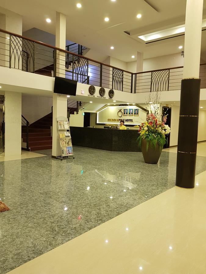 Golden Apple Hotel - Airport Phnom Penh Eksteriør bilde