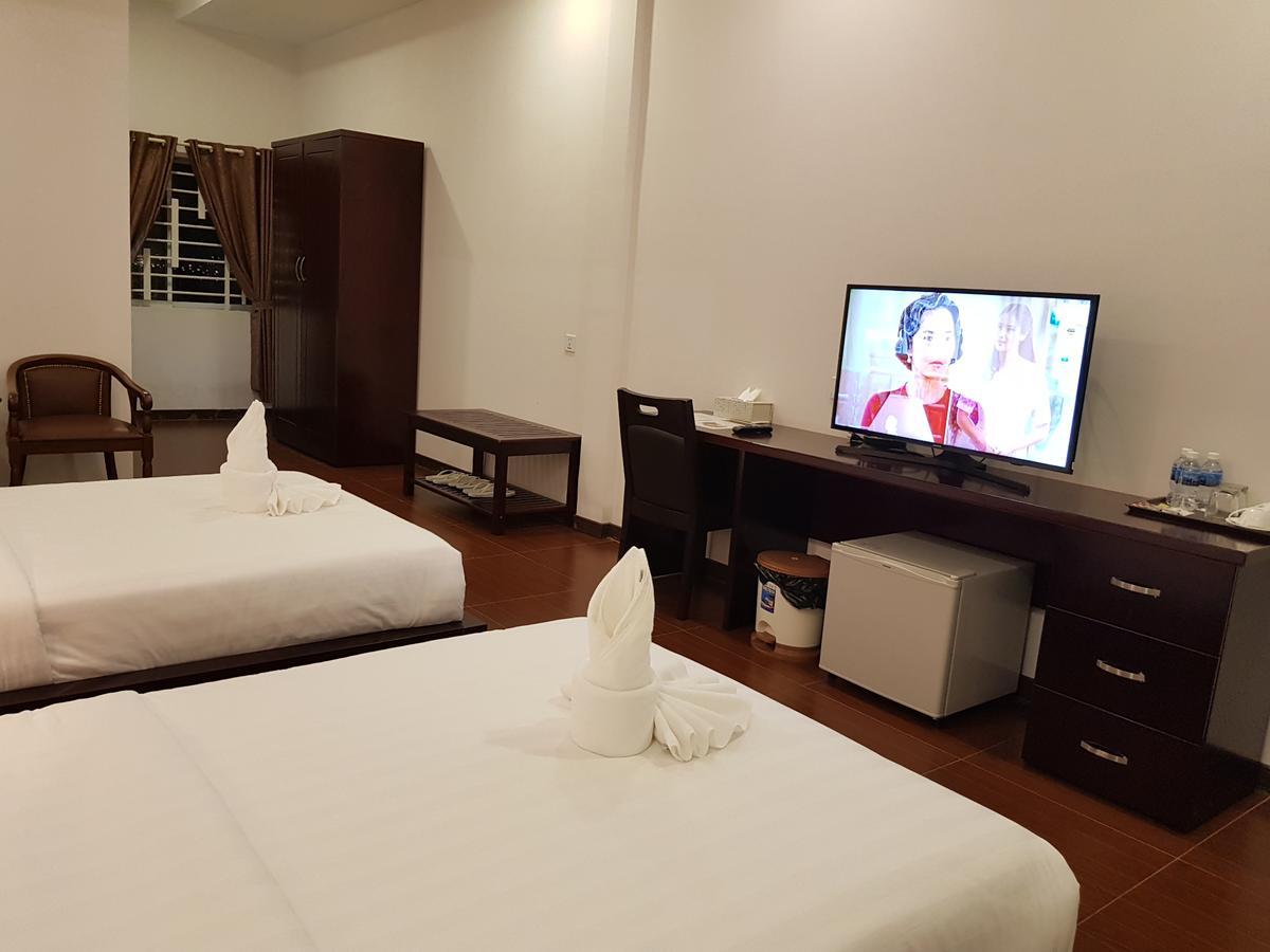 Golden Apple Hotel - Airport Phnom Penh Eksteriør bilde