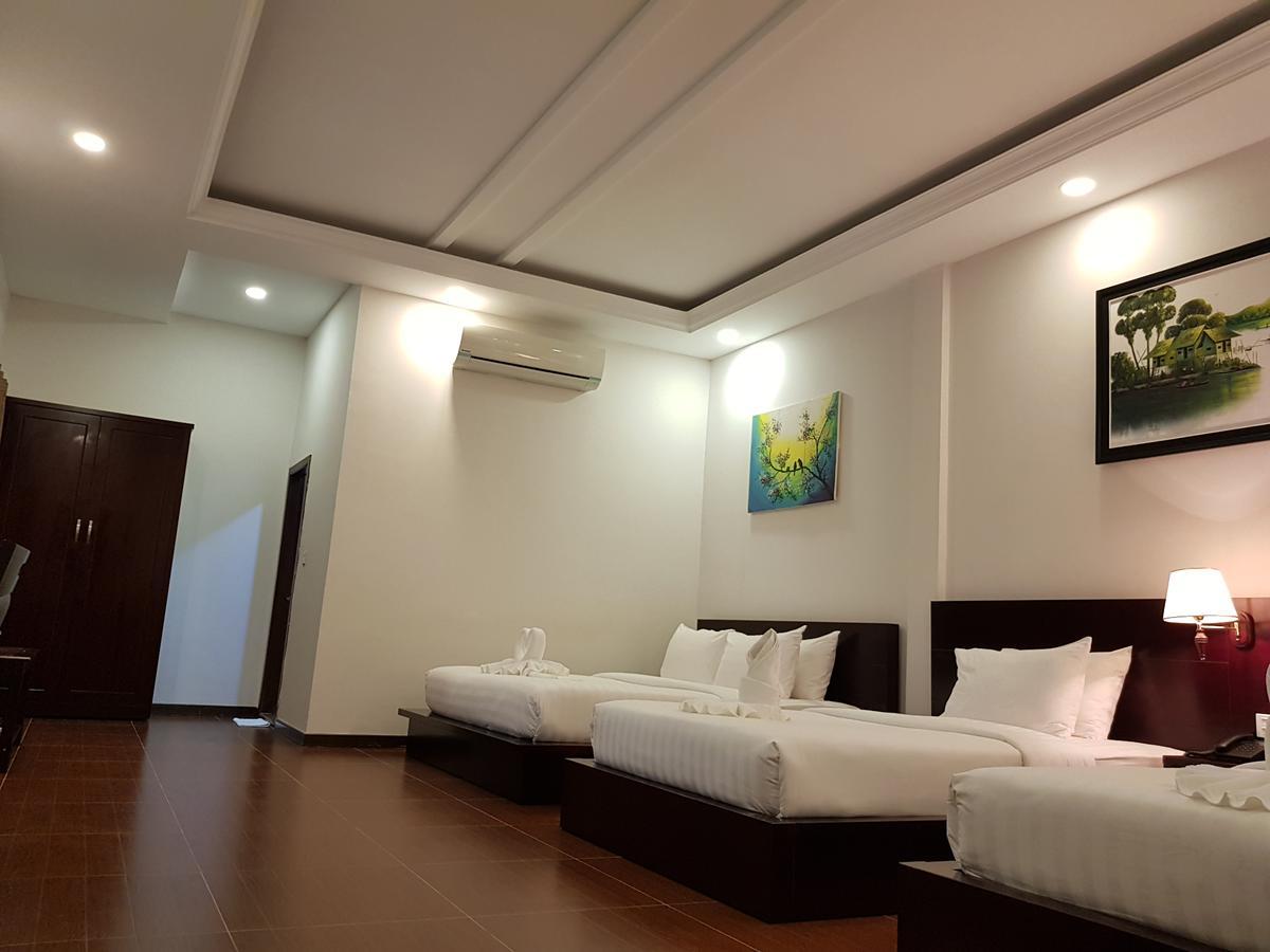 Golden Apple Hotel - Airport Phnom Penh Eksteriør bilde