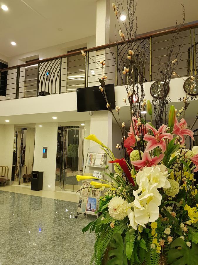 Golden Apple Hotel - Airport Phnom Penh Eksteriør bilde