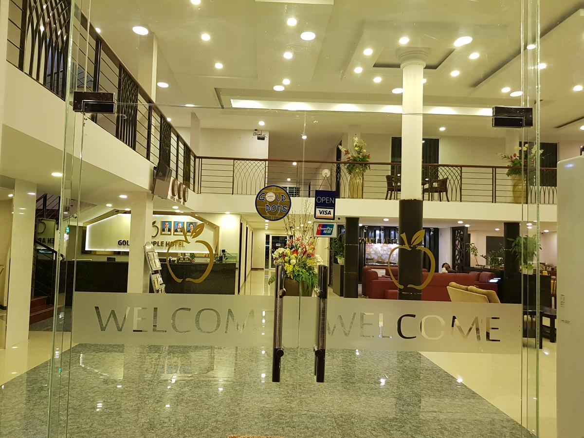 Golden Apple Hotel - Airport Phnom Penh Eksteriør bilde