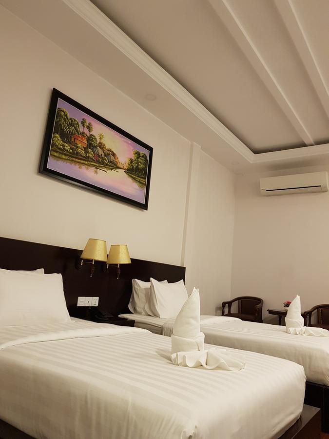 Golden Apple Hotel - Airport Phnom Penh Eksteriør bilde