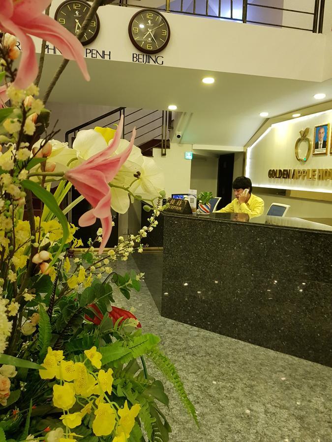 Golden Apple Hotel - Airport Phnom Penh Eksteriør bilde