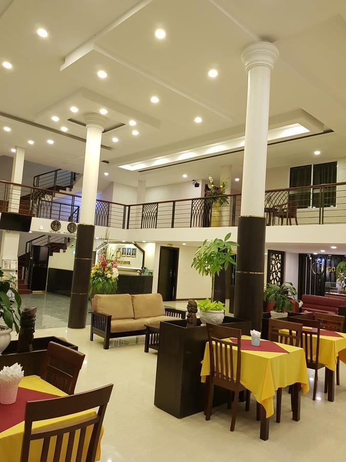 Golden Apple Hotel - Airport Phnom Penh Eksteriør bilde