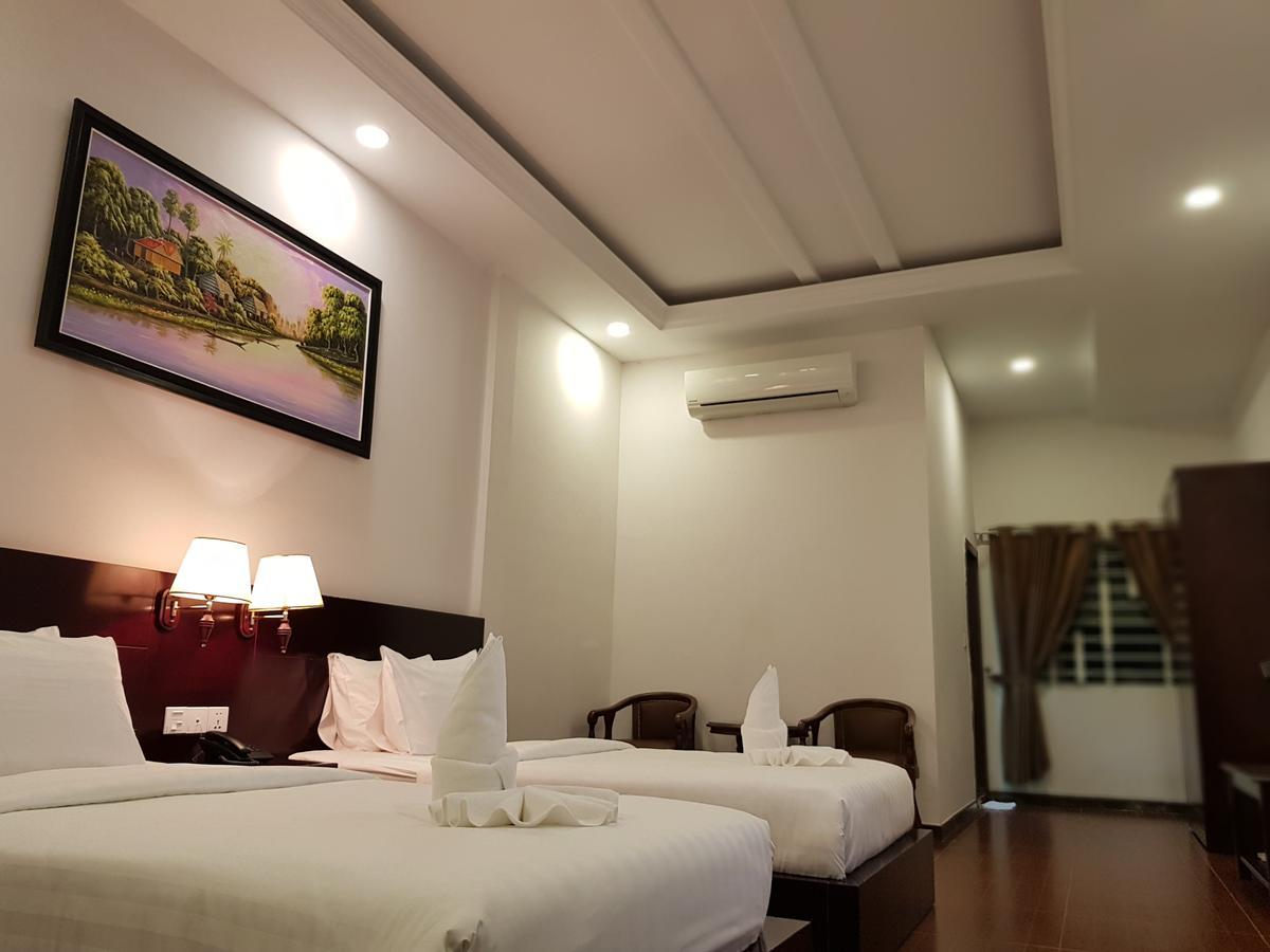 Golden Apple Hotel - Airport Phnom Penh Eksteriør bilde