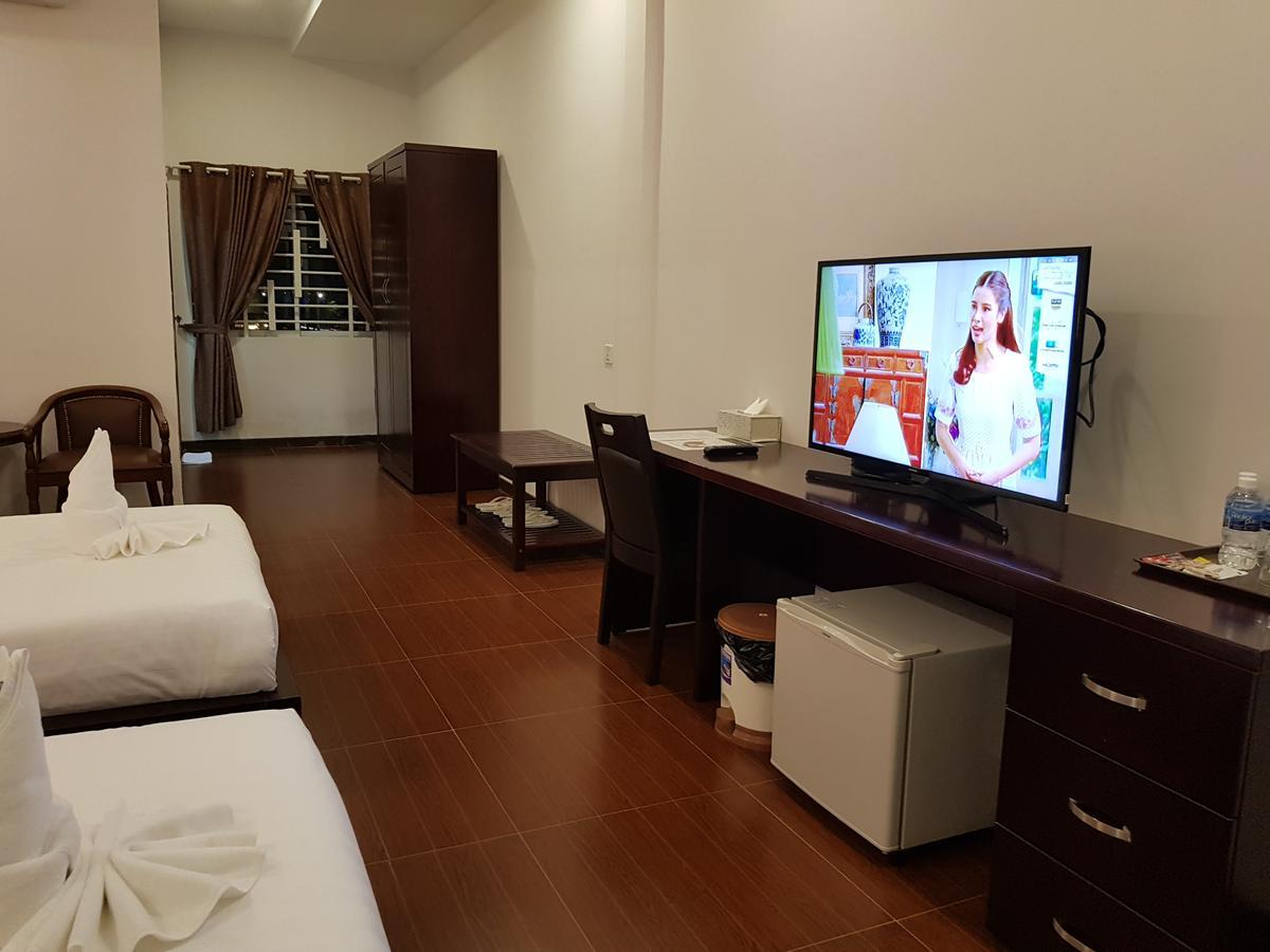 Golden Apple Hotel - Airport Phnom Penh Eksteriør bilde