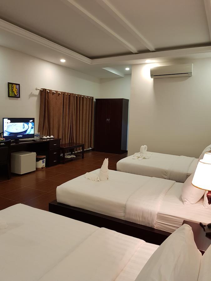 Golden Apple Hotel - Airport Phnom Penh Eksteriør bilde