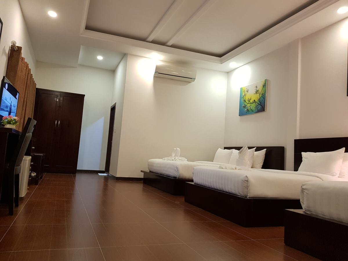 Golden Apple Hotel - Airport Phnom Penh Eksteriør bilde