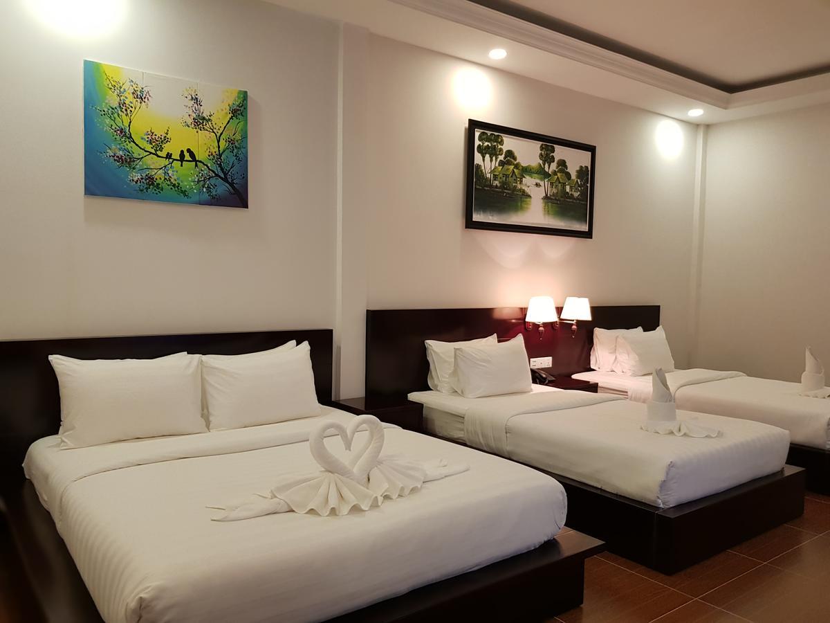 Golden Apple Hotel - Airport Phnom Penh Eksteriør bilde