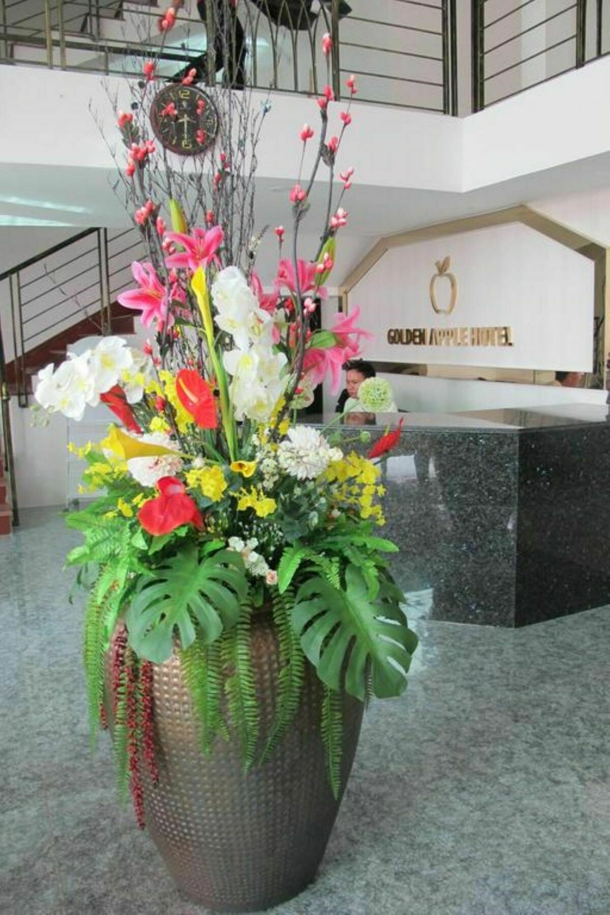 Golden Apple Hotel - Airport Phnom Penh Eksteriør bilde